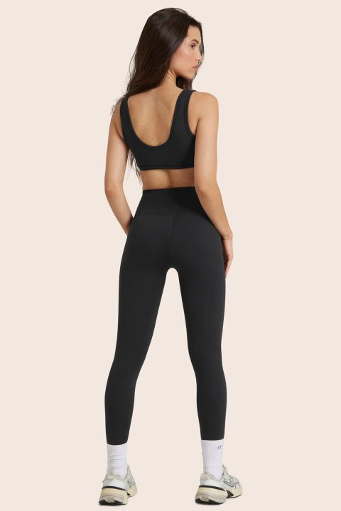AIRLUXE™ BREATHE HIGH-RISE LEGGINGS - ONYX