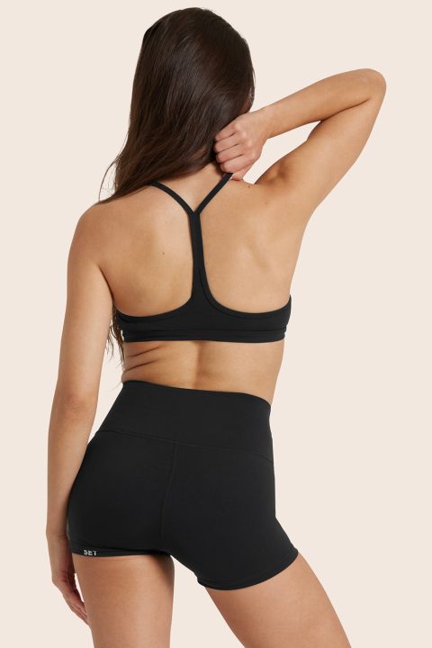 AIRLUXE™ BREATHE Y BRA - ONYX