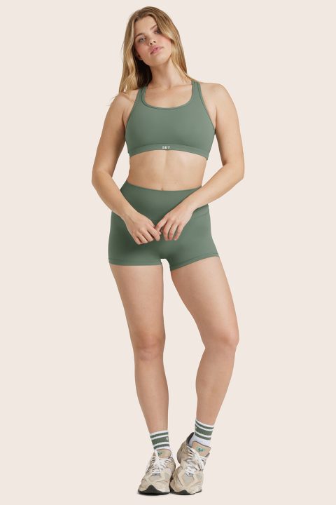 AIRLUXE™ BREATHE MINI SHORTS - REFRESH