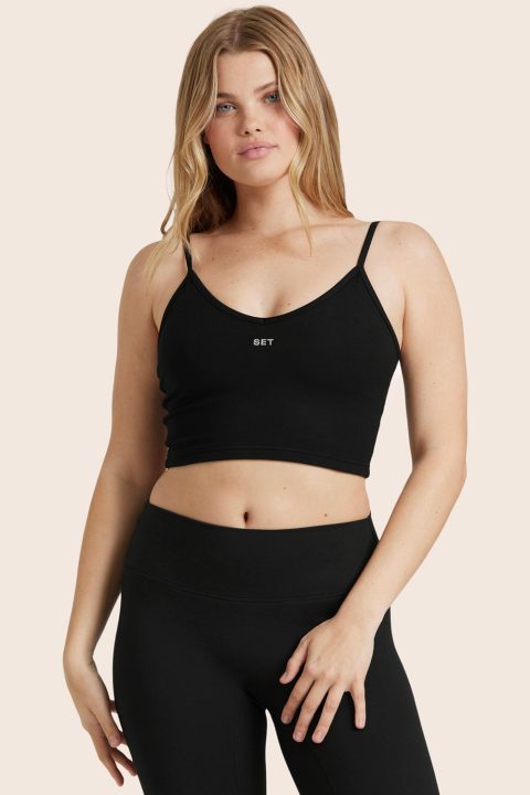 FORMCLOUD® CLOUD REP BRA - ONYX