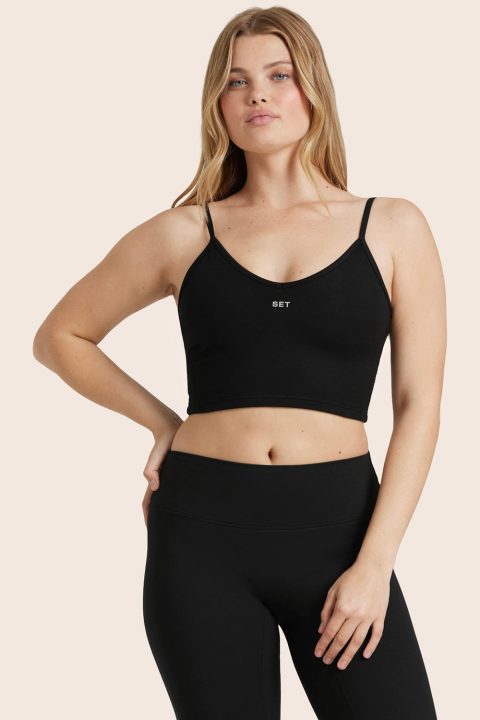 FORMCLOUD® CLOUD REP BRA - ONYX