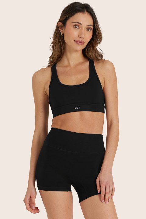 FORMCLOUD® CLOUD STAPLE BRA - ONYX