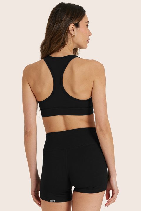 FORMCLOUD® CLOUD STAPLE BRA - ONYX