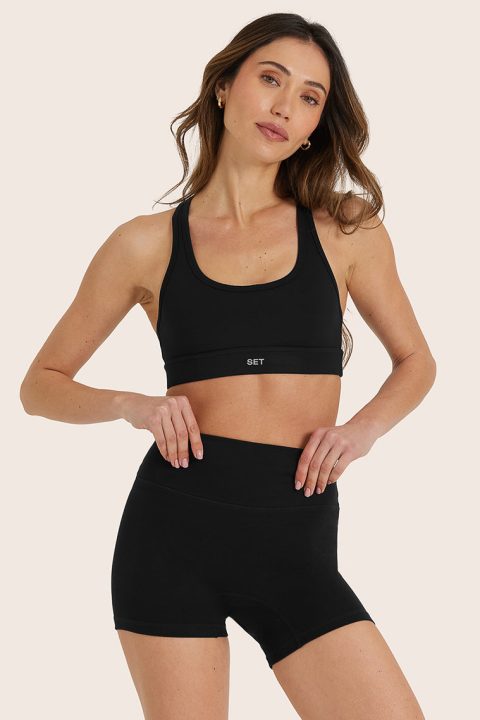 FORMCLOUD® CLOUD STAPLE BRA - ONYX
