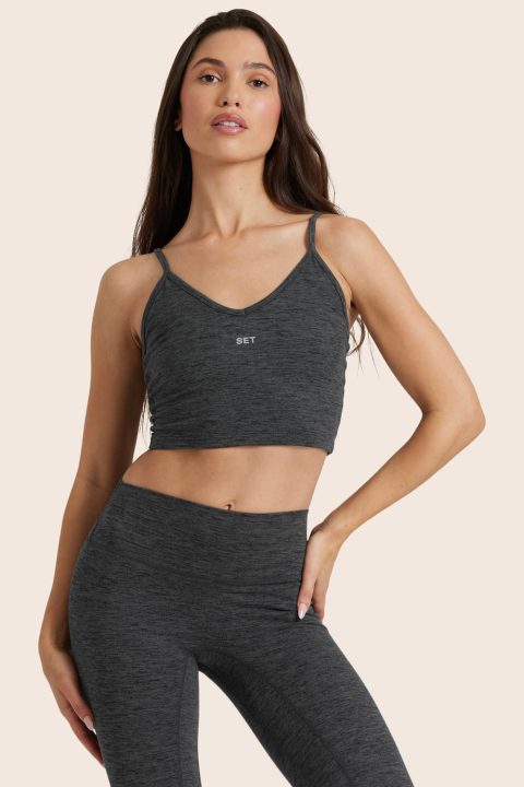 FORMCLOUD® CLOUD REP BRA - PEPPER HEATHER GREY