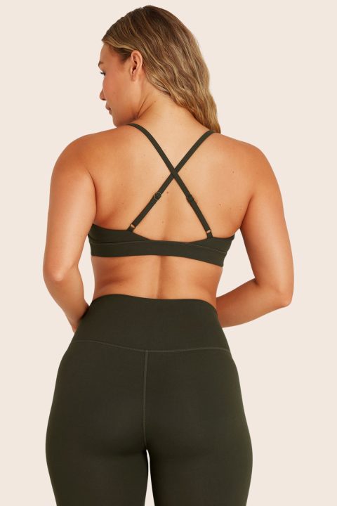 SPORTBODY® CROSS V BRA - AFTER HOURS