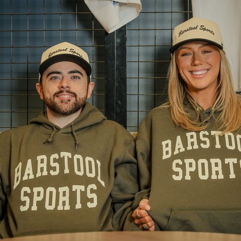 Barstool Sports Script x '47 Hitch Snapback Hat