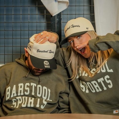 Barstool Sports Script x '47 Hitch Snapback Hat