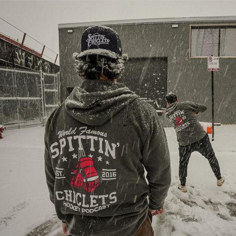 Spittin Chiclets '47 HITCH Trucker Hat