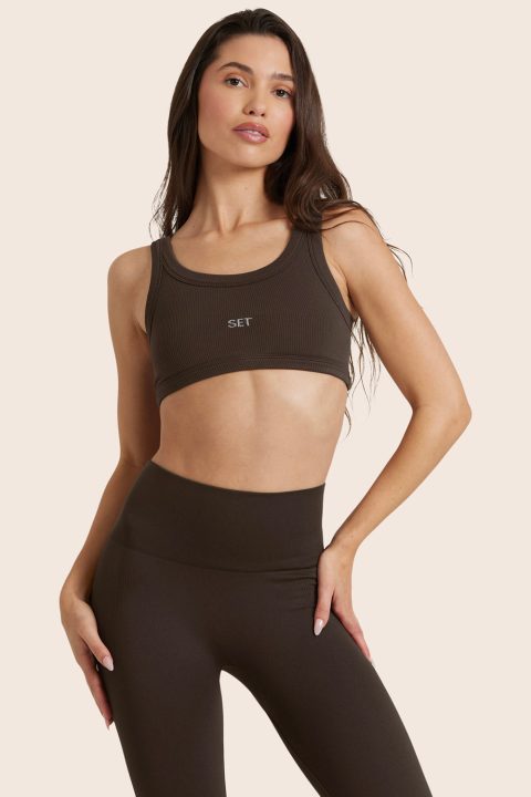 SCULPTFLEX® POWER HOLD BRA - ESPRESSO