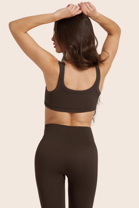 SCULPTFLEX® POWER HOLD BRA - ESPRESSO