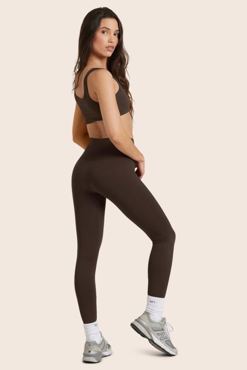 SCULPTFLEX® POWER HIGH-RISE LEGGINGS - ESPRESSO