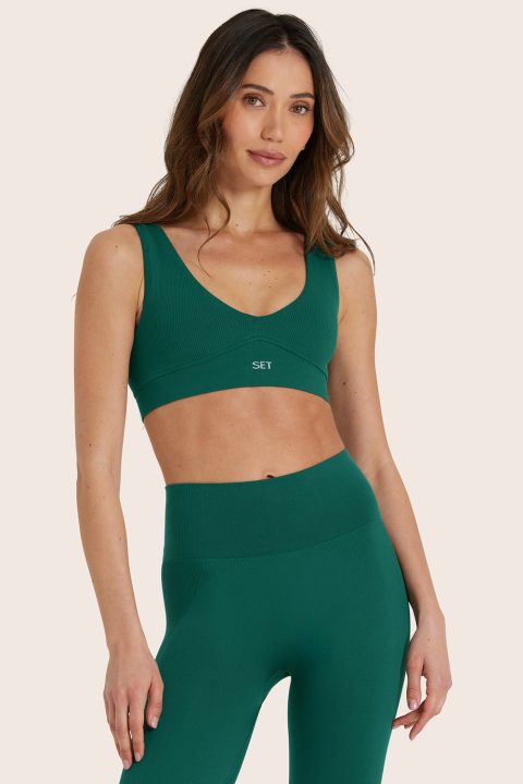SCULPTFLEX® POWER DIVE BRA - MOJITO