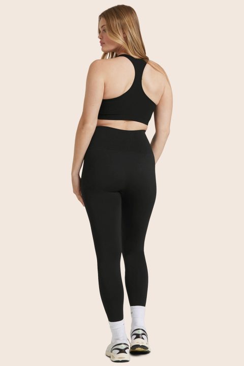 SCULPTFLEX® POWER HIGH-RISE LEGGINGS - ONYX