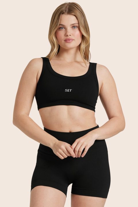 SCULPTFLEX® POWER HOLD BRA - ONYX