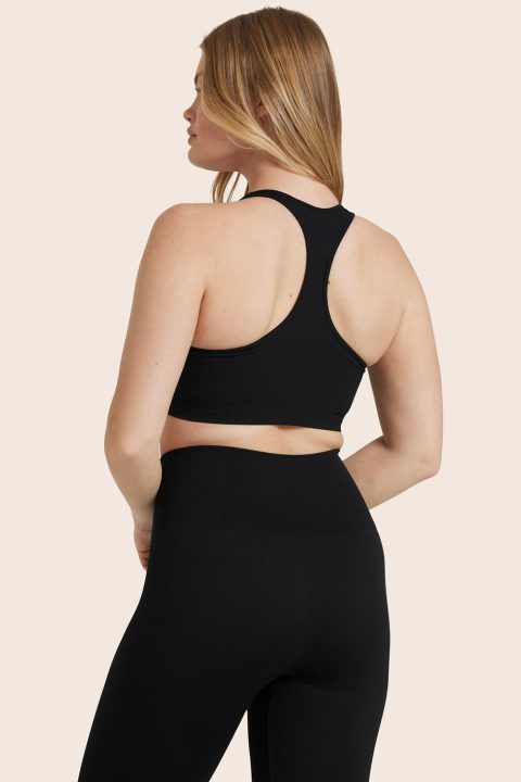 SCULPTFLEX® POWER RACER BRA - ONYX