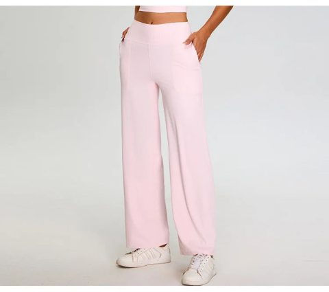Comfortable Relaxed Wide-Waisted Leggings