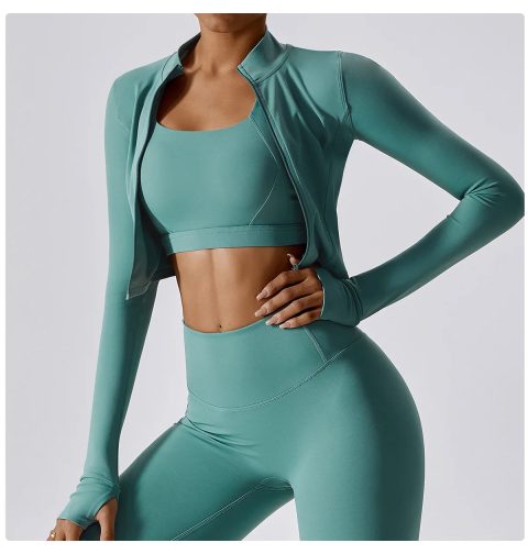 Crossed X-Strap Sports Bra