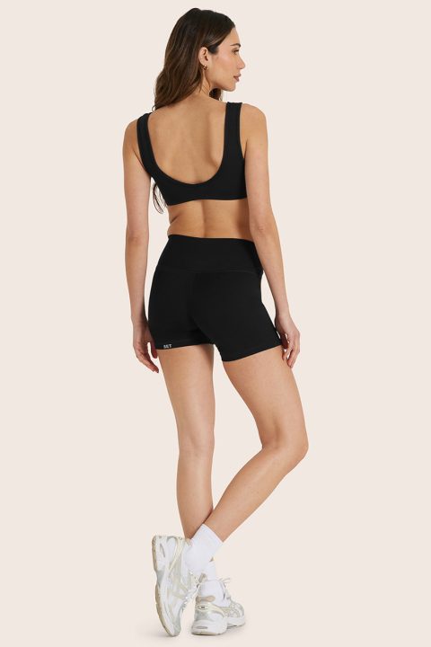 SPORTBODY® (BLOOPERS) SPORTY SHORTS - ONYX