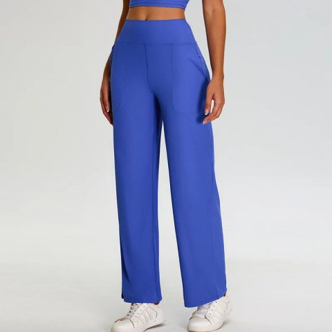 Comfortable Relaxed Wide-Waisted Leggings