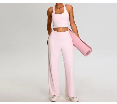 Comfortable Relaxed Wide-Waisted Leggings