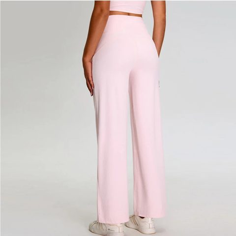 Comfortable Relaxed Wide-Waisted Leggings