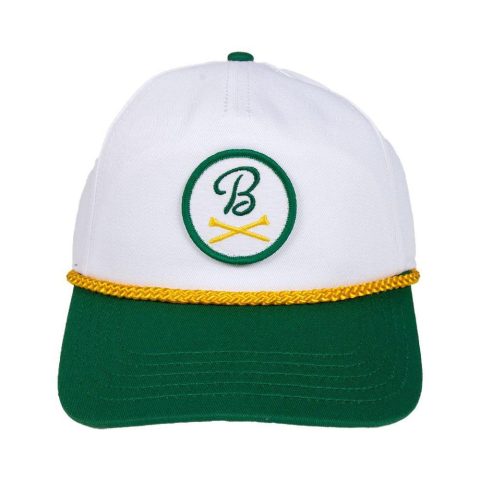 Barstool Golf Patch Rope Hat