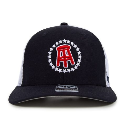 47 x Barstool Logo Trucker Hat