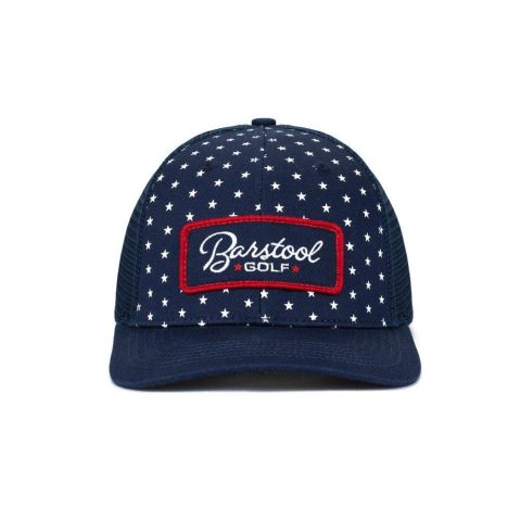 Barstool Golf Americana Trucker Hat