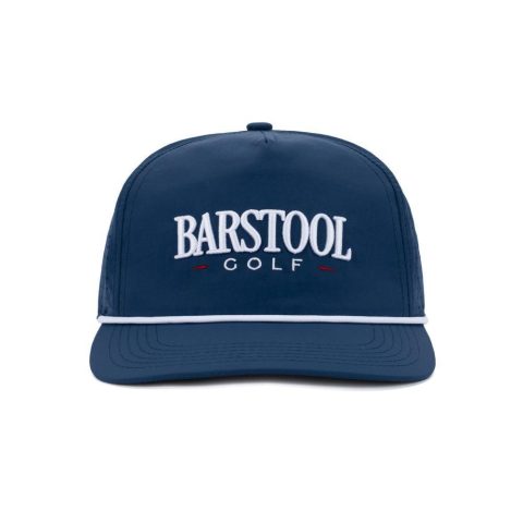 Barstool Golf Performance Ballmarker Rope Snapback