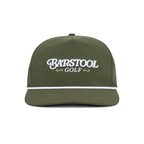 Barstool Golf Performance Rope Hat