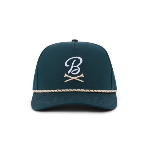 Barstool Golf Logo Performance Rope Hat
