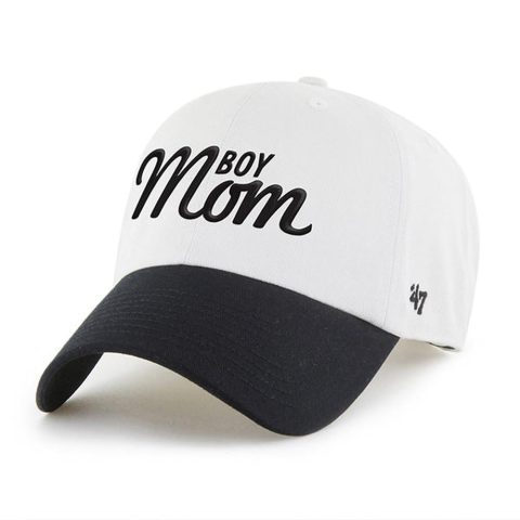 Boy Mom '47 Two Tone Clean Up Hat