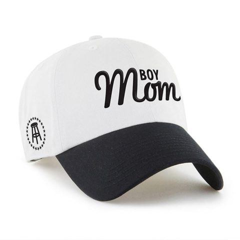 Boy Mom '47 Two Tone Clean Up Hat