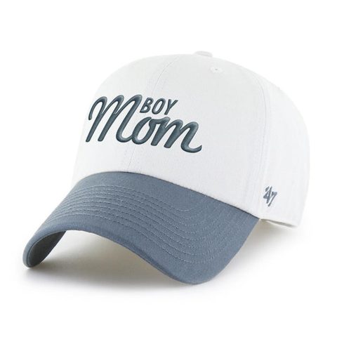 Boy Mom '47 Two Tone Clean Up Hat
