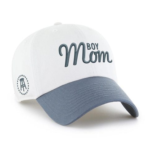 Boy Mom '47 Two Tone Clean Up Hat