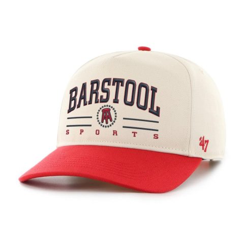 Barstool Sports x '47 Roscoe HITCH Snapback Hat