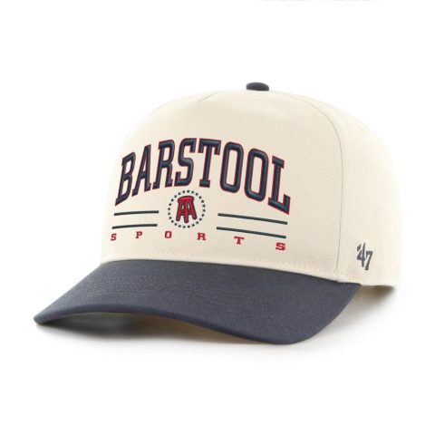 Barstool Sports x '47 Roscoe HITCH Snapback Hat