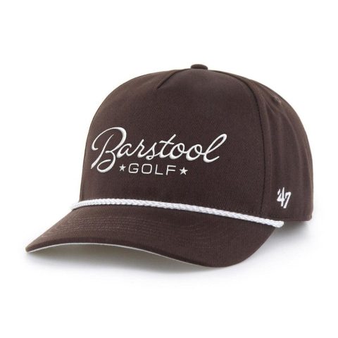Barstool Golf '47 HITCH Rope Hat