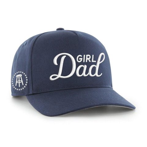 Girl Dad '47 HITCH Snapback Hat