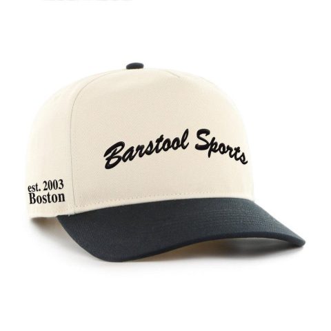Barstool Sports Script x '47 Hitch Snapback Hat