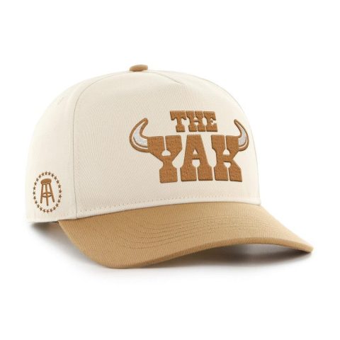 The YAK Horns x '47 HITCH Snapback Hat