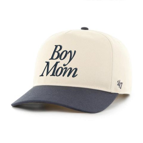 Boy Mom '47 Two Tone HITCH Snapback Hat