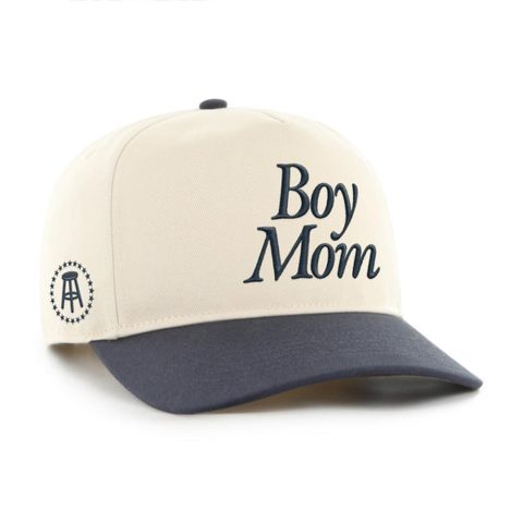 Boy Mom '47 Two Tone HITCH Snapback Hat