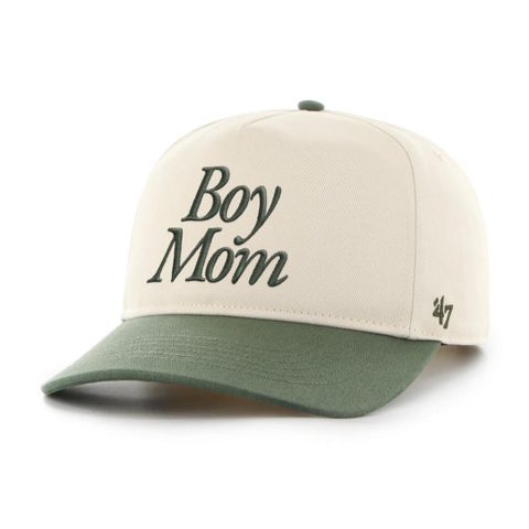 Boy Mom '47 Two Tone HITCH Snapback Hat