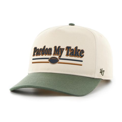 Pardon My Take '47 Campscape HITCH Snapback Hat