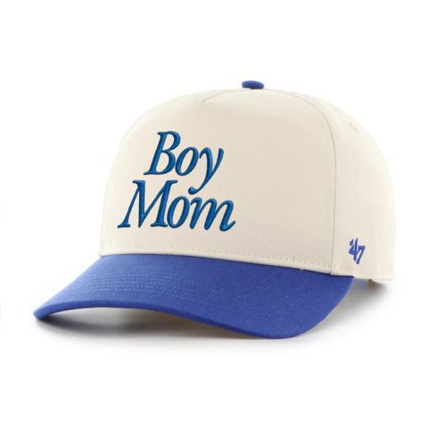 Boy Mom '47 Two Tone HITCH Snapback Hat