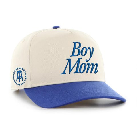 Boy Mom '47 Two Tone HITCH Snapback Hat