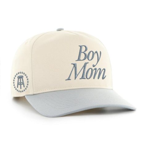 Boy Mom '47 Two Tone HITCH Snapback Hat