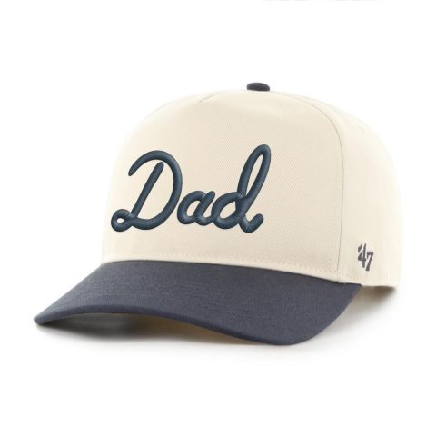 Dad '47 HITCH Two Tone Snapback Hat